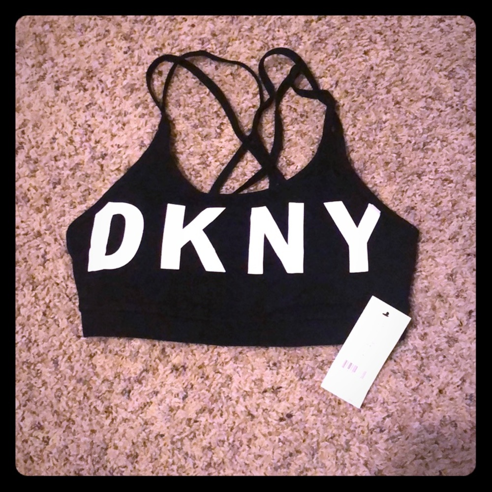 DKNY sports bra